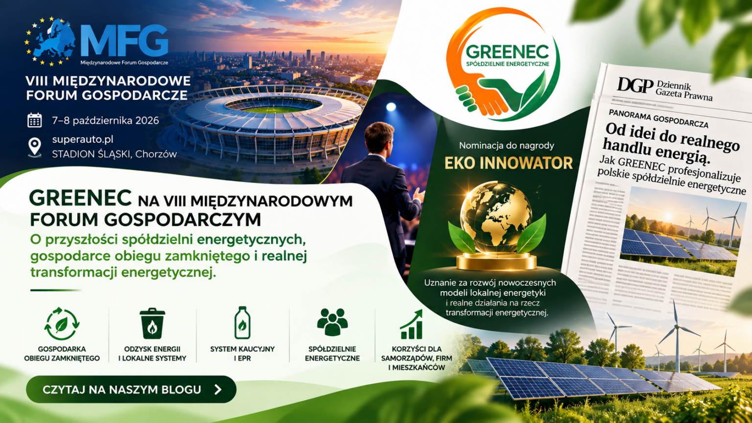 GREENEC na Forum Gospodarczym (1)